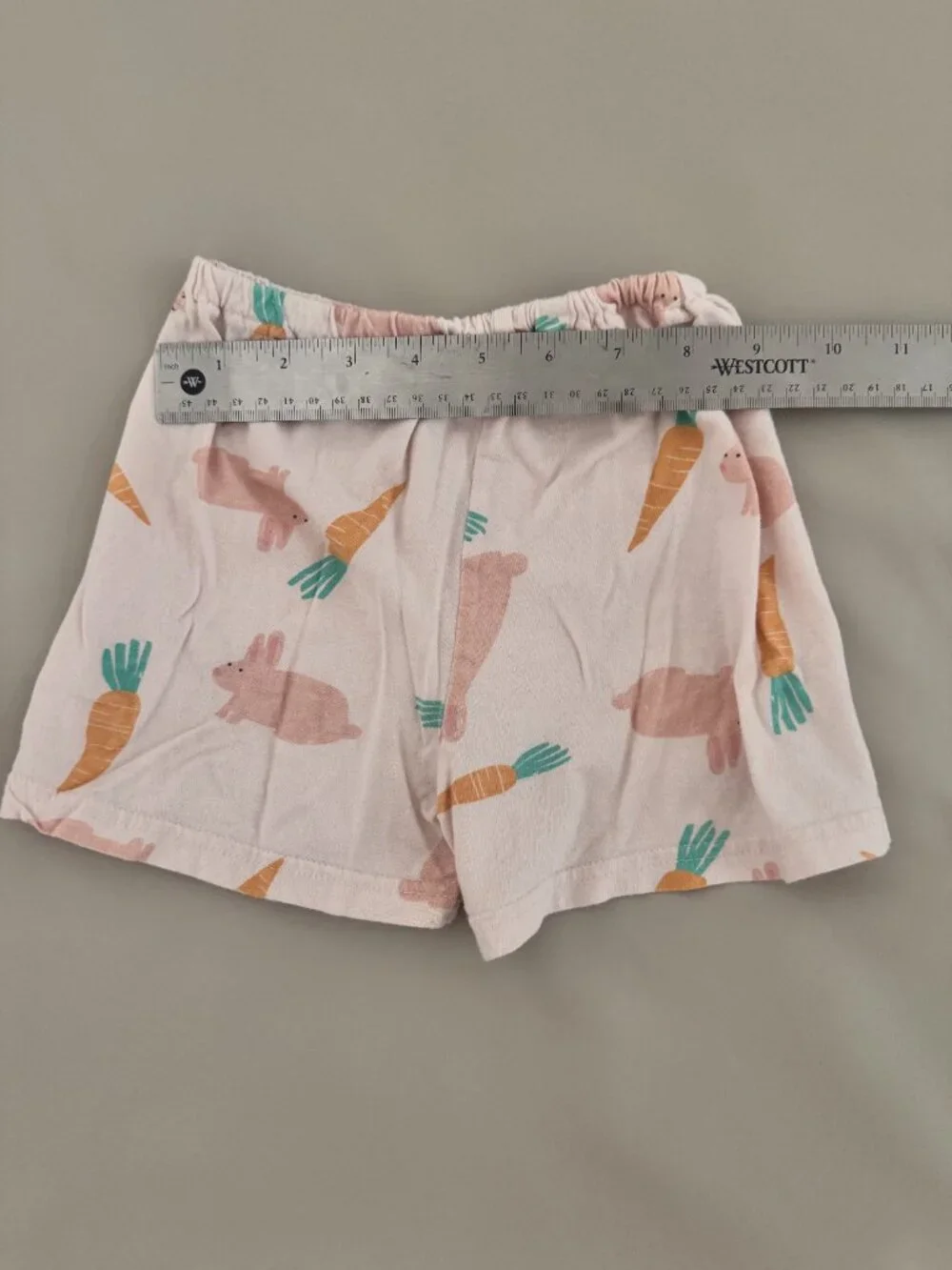 Hei Pipi Nekko Bunny Rabbit Carrot Pajamas Set Kids US 4T Pink